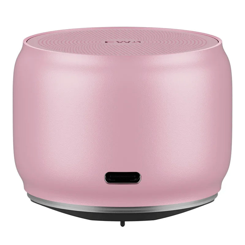 EWA A126 Bluetooth Speaker Mini Portable Aluminum Alloy Heavy Bass High Sound Quality Large Volume Indoor And Outdoor Speakers
