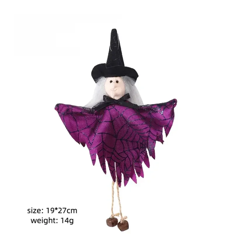 Halloween Decorations Doll Bar Decor Pumpkin Ghost Witch Pendant Scary Halloween Kids Gift Halloween Party Decoration for Home