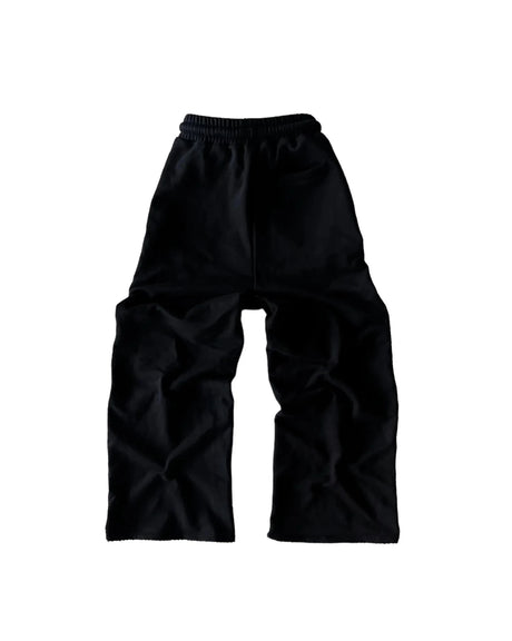 Y2K New Streetwear Sweatpants Men Women Joggers Harajuku Hip Hop Letter Graphic Embroidery Oversized Pants Goth Casual Trousers - Lootquake