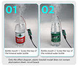 TYPE-C USB Mini Humidifier DIY Kits DC 5V Mist Maker And Driver Circuit Board Fogger Atomization Film Atomizer Sheet Oscillating