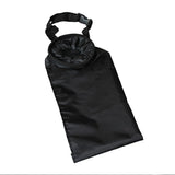 Car Garbage Bin Oxford Cloth Black Auto Trash Bag Hanging Seat Back Storage Bag Trash Can Organizer Car Accessories Interior