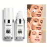 Base de maquillaje líquida que cambia de color, oculta arrugas y líneas, base de maquillaje BB Cream, corrector, cobertura, fluido hidratante para todo tipo de piel.