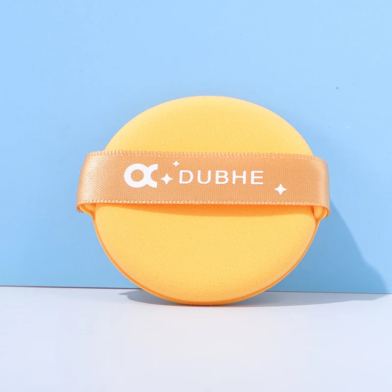 1 esponja cosmética redonda, cuadrada y triangular, suave, seca y húmeda, de doble uso, con cojín de aire, para base de maquillaje, herramientas de maquillaje.