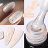 UR SUGAR Blue Color Rubber Base Gel Nail Polish Gold Glitter Base Gel Top Coat Soak Off UV LED Gel Nail Art Varnish Manicure