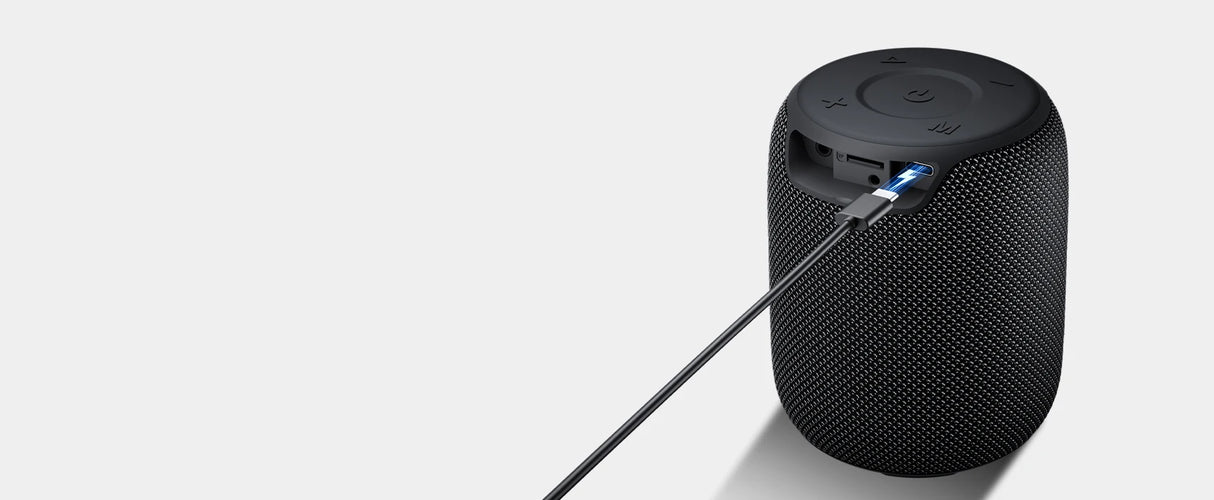 Altavoces Bluetooth, Altavoces Portátiles de 15 W Bluetooth Inalámbricos V5.3 con Sonido Estéreo, Extra Bass Activo, Resistente al Agua IPX7