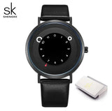 Shengke Women Creative Wristwatch Ladies Watches Yellow Leather Band Best Gifts Wristwatches Clock Montres Femme Reloj Mujer - Lootquake