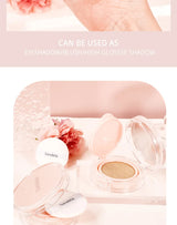 Base de maquillaje hidratante mate y sedosa de SANDELA, de larga duración, con cojín de aire, crema BB y CC en cojín
