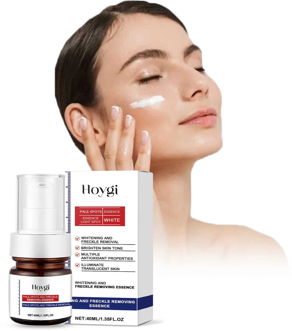 Crema antioxidante con nuez y vitamina C, iluminadora, tonificante, nocturna, correctora de manchas oscuras, hidratante, ligera, de rápida absorción.