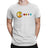 Cryptocurrency Newest TShirt for Men Bitcoin VS Fiat Round Collar Polyester T Shirt Hip Hop Birthday Gifts OutdoorWear - Lootquake