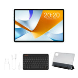 Tablette Teclast T50 Plus, 11 pouces, processeur Unisoc T620, 8 cœurs, (6 Go + 10 Go), RAM max. 16 Go, ROM 256 Go, réseau 4G, double SIM, Android 14, 8 000 mAh, IPS 1920 x 1200, Wi-Fi