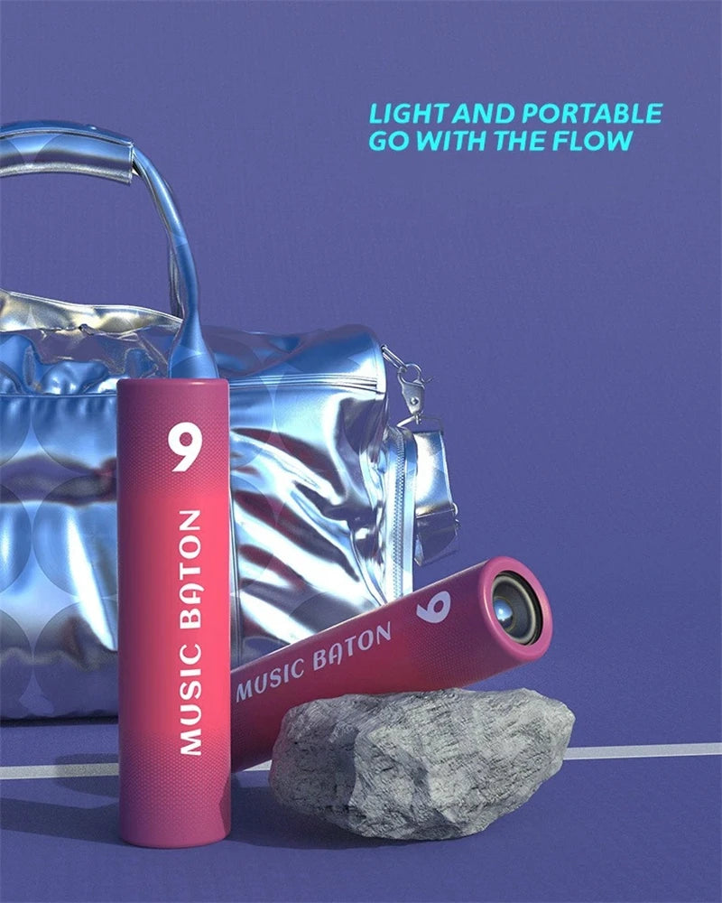 Enceintes Bluetooth 5.2 portables : caisson de basses sans fil pour l'extérieur, avec radio et batterie externe 2 000 mA.