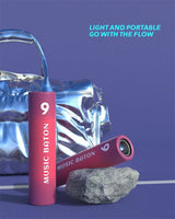 Enceintes Bluetooth 5.2 portables : caisson de basses sans fil pour l'extérieur, avec radio et batterie externe 2 000 mA.