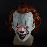Halloween Mask, Party Mask, Fun Horror Mask, Cosplay Mask, Masquerade Mask, Led Mask, Halloween Decoration, Halloween Props