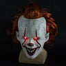 Halloween Mask, Party Mask, Fun Horror Mask, Cosplay Mask, Masquerade Mask, Led Mask, Halloween Decoration, Halloween Props
