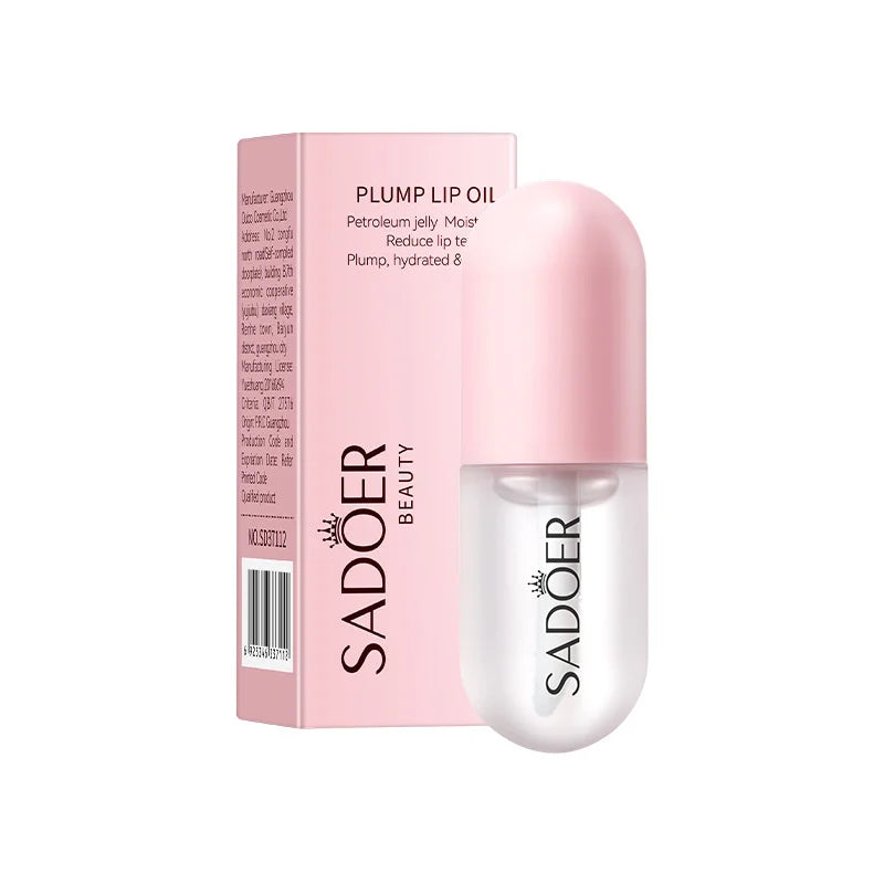 Lip Plumping Essential Oil Instant Sexy Lip Care Nourishing Antiwrinkle Moisturising Ultimate Plumping Lip Gloss Serum Cosmetics
