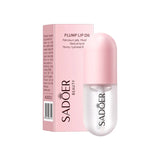 Lip Plumping Essential Oil Instant Sexy Lip Care Nourishing Antiwrinkle Moisturising Ultimate Plumping Lip Gloss Serum Cosmetics