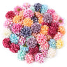 10Pcs Artificial Flowers Silk Hydrangea Fake Flower Head For Wedding Decoration Party Home Decor DIY Wreath Gift Craft Accessory