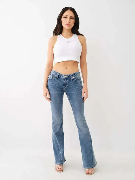 Sexy Women Pencil Leggings Jeans American Retro Trend Harajuku Hip Hop Pocket Embroidered Slim Jeans Low Waist Y2k Denim Pants - Lootquake