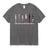 Eminem Slim Shady Graphic T-Shirt Detroit Rapper Hip Hop Punk Oversized T Shirts Men's Women's Fashion Vintage Oversized Tees - Lootquake