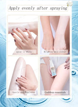 Spray blanchissant BB, crème BB hydratante éclaircissante pour la peau, fond de teint nourrissant, soins de la peau, cosmétiques de beauté