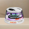 1 altavoz portátil Bluetooth G200 con iluminación RGB, altavoz magnético BT5.3, minicaja de sonido, 7 horas de reproducción, soporte para teléfono.