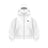American Fashion Trend Joker Zipper Hoodie Men Street Y2K Hip Hop Fleece Padded Sweatshirt Unisex Casual Loose Punk Rock Hoodie - Lootquake