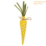 3/1pcs Nov Woven Easter Carrots Ornaments Hanging Pendant for Easter Home Decorations Supplies 2023 Kids Easter Favors Gifts Toy - Lootquake