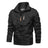 New Functional Waterproof Jacket Men's Autumn Casual Rainproof Detachable Cap Work Coat Hiking Mountain Windproof Windbreaker - Lootquake