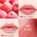 Water Mirror Lip Gloss 4 Color Moisturizing Lip Glaze Long Lasting Lip Ink Face Lip Dual Purpose Liquid Lipstick Cosmetic Makeup