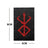 Embroidered Northern Europe Viking Compass Patches Rubber Viking Valknut Norse Runic Odin God Runes Glow In Dark - Lootquake