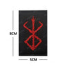 Embroidered Northern Europe Viking Compass Patches Rubber Viking Valknut Norse Runic Odin God Runes Glow In Dark - Lootquake