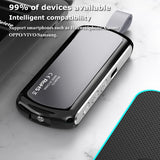 Altavoz Bluetooth 5.2 de conducción ósea con reducción de ruido para colocar debajo de la almohada, reproductor de música estéreo con linterna y ayuda para dormir.