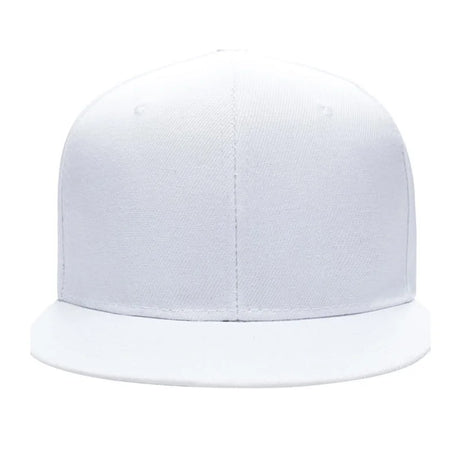 High-end Fashion Hip Hop Hat Custom Logo Men's and Women's Snapback Hat Team Activity Baseball Cap DIY Embroidery Custom Cap - Lootquake