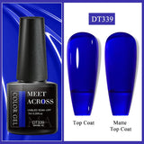7ml Milky Jelly White Gel Nail Polish Natural Luster Long Lasting Nail Art All for Home DIY Manicure Soak Off UV LED Gel Vernis