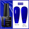 7ml Milky Jelly White Gel Nail Polish Natural Luster Long Lasting Nail Art All for Home DIY Manicure Soak Off UV LED Gel Vernis