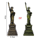 USA Landmarks Statue of Metal Model Desk Decoration Gadget Craft Gift