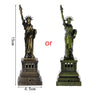 USA Landmarks Statue of Metal Model Desk Decoration Gadget Craft Gift