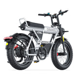 Bicicleta eléctrica para adultos Coswheel GT20S, 1500 W, 48 V, 27,5 Ah, para desplazamientos diarios, bicicleta de montaña eléctrica con neumáticos anchos de 20 pulgadas.