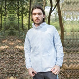 Camping Waterproof Jacket Men Women Windbreaker Men Raincoat Rain Jacket Men Waterproof Hiking Climbing Clothes Sun Protection - Lootquake