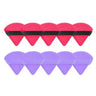 MAANGE 10/12 Pcs Triangle Powder Puff Wet Dry Use For Loose Powder Liquid Cosmetic Soft Plush Powder Puff Makeup Foundation