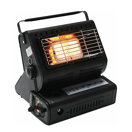 Outdoor Heater 1300W Portable Dual-Use Heating Stove Liquefied Gas Mini Tent Heater Grill Stove Tent Heater For Camping - Lootquake