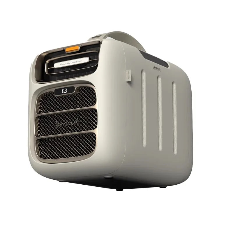 Aire acondicionado portátil para habitación, tienda de campaña, 1400 W, R290/80 g, 1-12 h