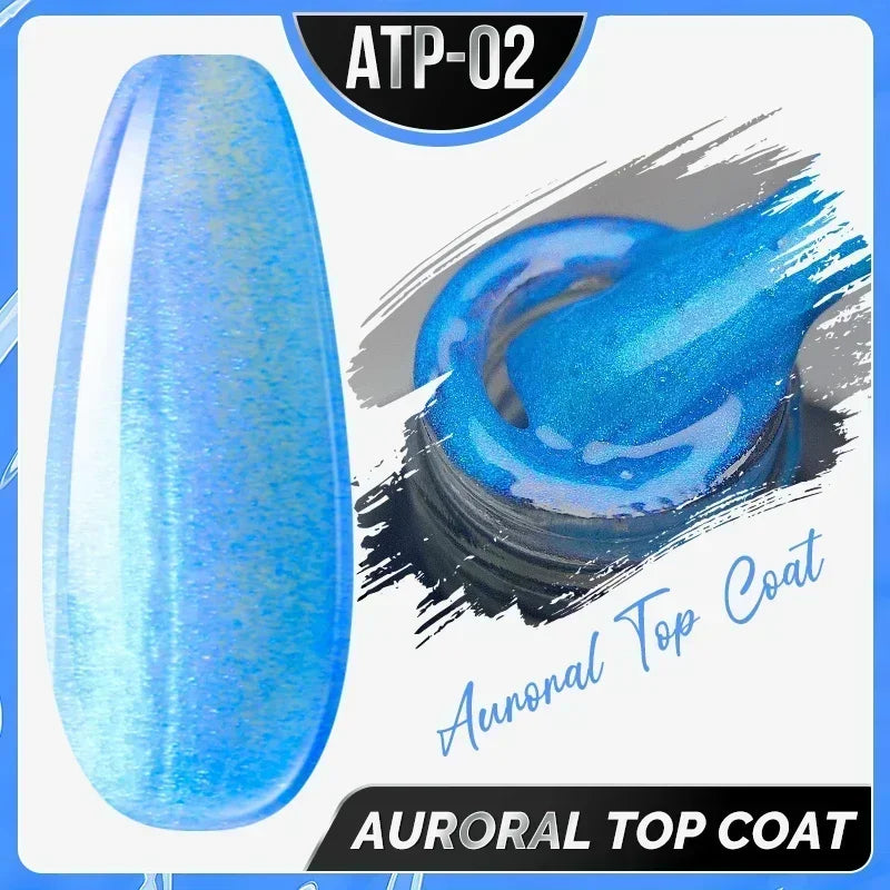 CNails No Wipe Gel Top Coat Clear Gel Base Coat Varnish Soak Off Flash Top Coat UV/LED Nail Art Accessories Matte Nail Polish