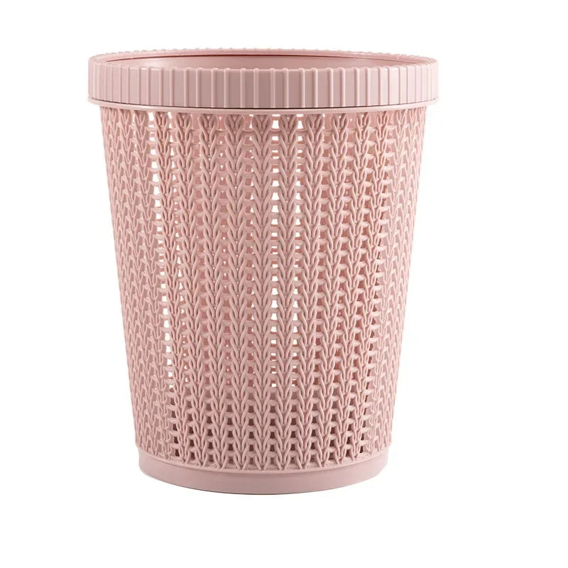 Inicio Nuevo Cubo de basura Residuos de cocina Contenedor de basura Cambio automático Bolsa de basura Plástico Baño Inodoro Cubo de basura Artículos diversos Barril Caja