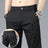 2024 New Men's Classic Korean Solid Color Summer 3 Colors  Casual Pants Business Fashion Stretch Cotton Slim Brand Trousers Male - Lootquake