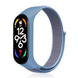 Correa de nailon para Xiaomi Mi Band 7-7 NFC, repuesto de pulsera deportiva para Mi Band 7, 6, 5, 3 y 4