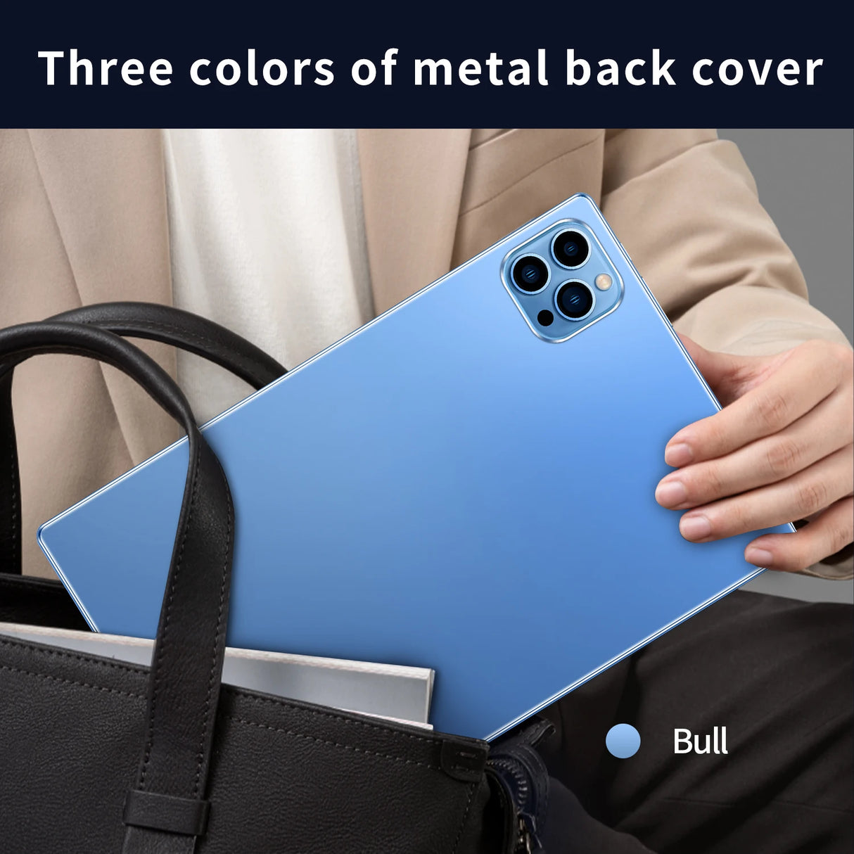 Nouvelle tablette Android 5G Pad 10,1 pouces, Octa Core, 8 Go de RAM, 512 Go de ROM, 4G LTE, 5G, WiFi, double carte SIM, écran HD, 8 000 mAh