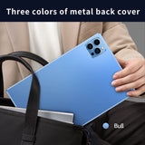 Nouvelle tablette Android 5G Pad 10,1 pouces, Octa Core, 8 Go de RAM, 512 Go de ROM, 4G LTE, 5G, WiFi, double carte SIM, écran HD, 8 000 mAh