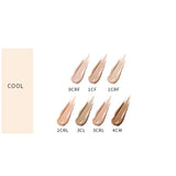 Face Foundation Makeup Base Cream Mineral Full Coverage Concealer No Cracking No Drying Waterproof Face Corrector