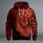 2024 Funny 3D Lion Printed Hoodies For Men Fashion Loose Sweatshirts Street Trend Harajuku Men's Clothes Autumn New Pullover - Lootquake